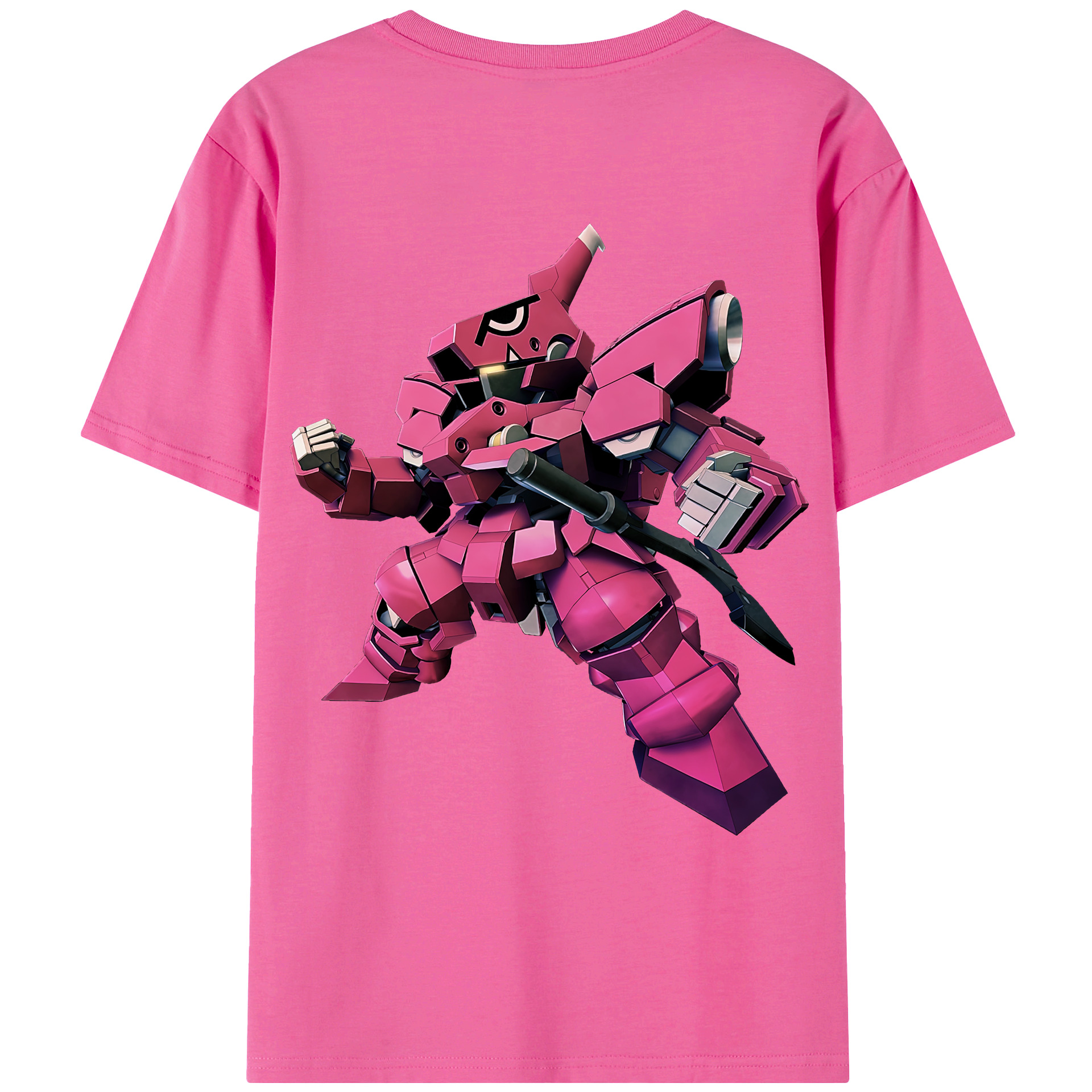 （画像用） 機動戦士ガンダム Mobile Suit Gundam レディース半袖Tシャツ(バックプリント)